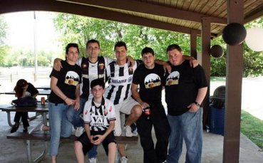 СНИМКИ: Повече от 60 фена на Локо Пд учредиха фен клуб в Атланта