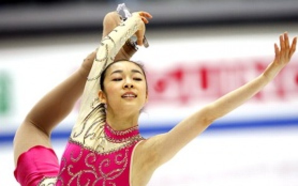 Ким Ю-На спечели кратката програма в Москва