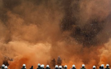 ВИДЕО: Вандалщини, побой и голяма радост белязаха трофея на АЕК