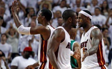 Маями постигна нова важна победа срещу Бостън