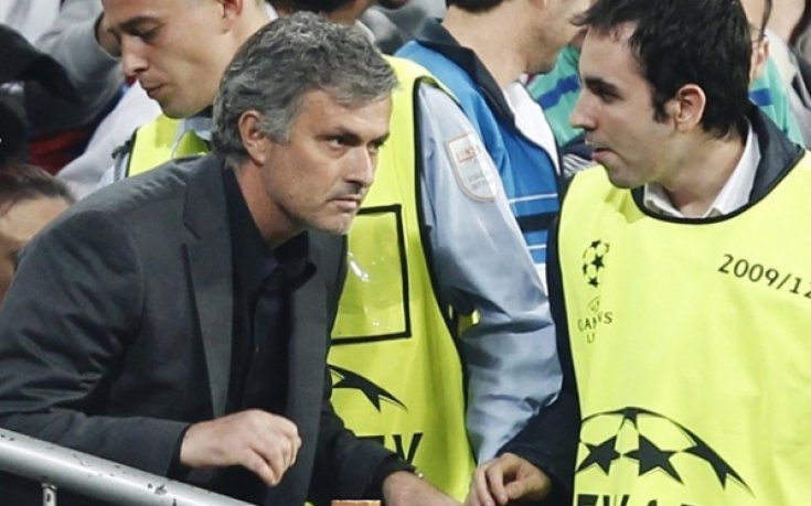 Калдерон направи Моуриньо по-нисък от тревата