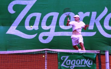 Грозданов отстрани фаворита в основната схема на Zagorka Tennis Cup