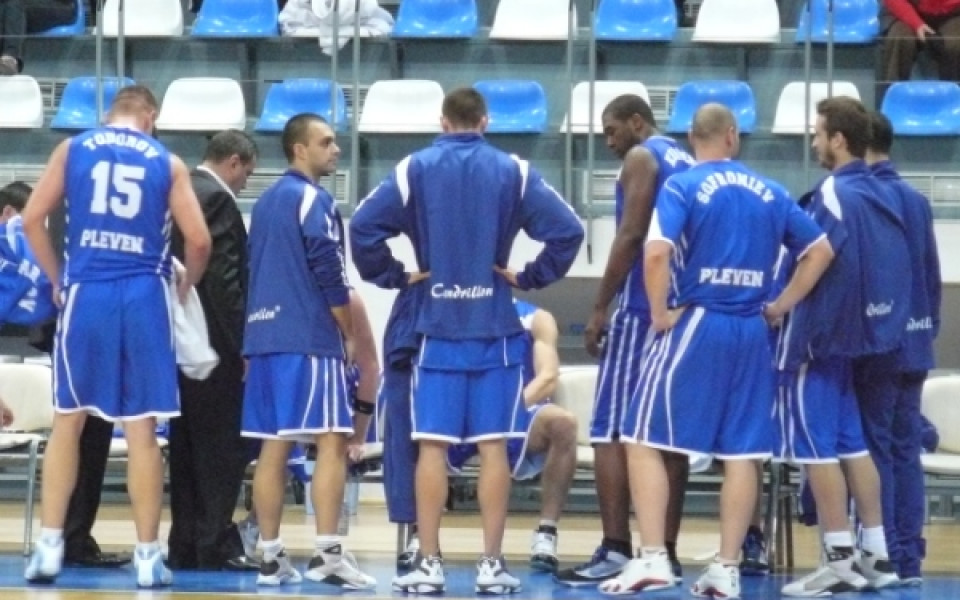 Баскетболният Спартак Плевен в тежка финансова криза
