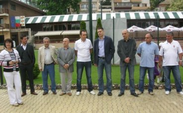 Радостин Стойчев и Милен Петков подкрепиха кампанията „Аз обичам спорта”