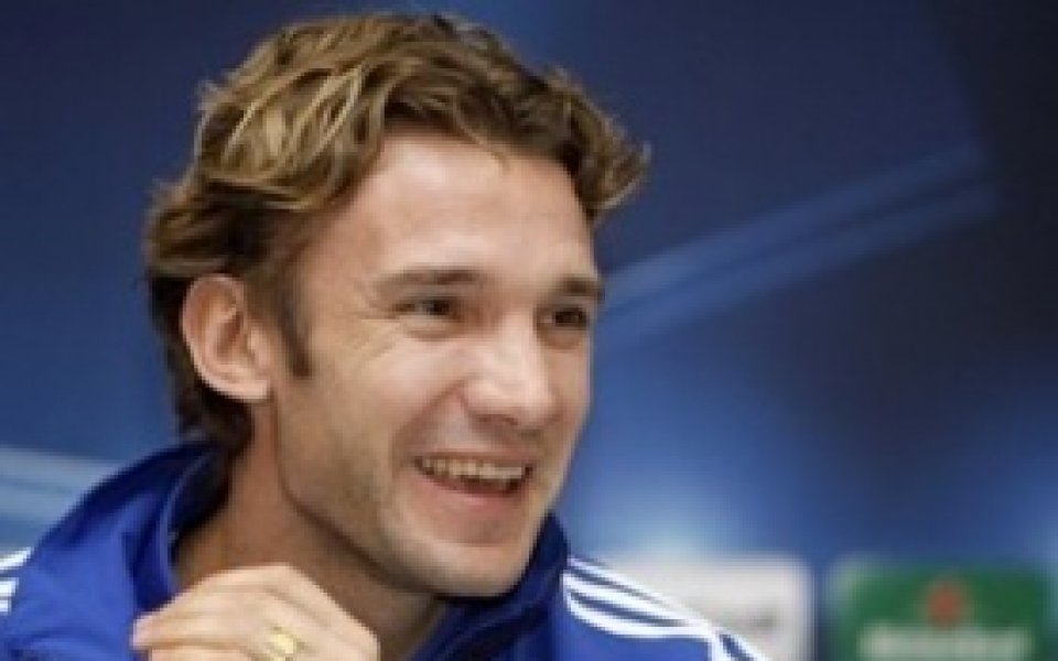 Андрей Шевченко каза, че ще прекрати футболната си кариера след Евро 2012