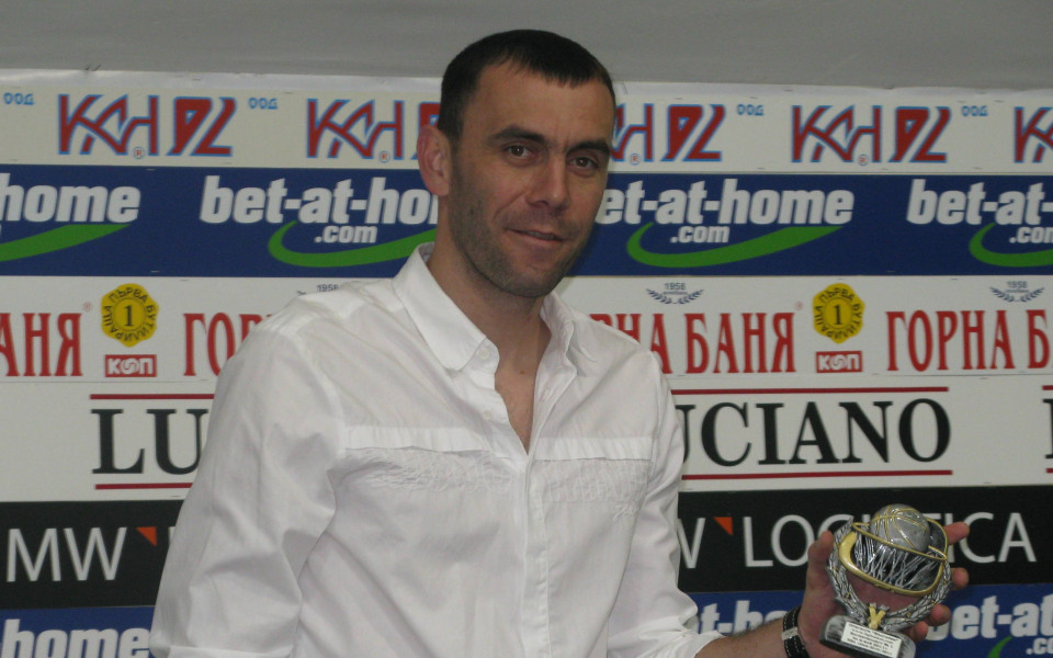 Тодор Стойков подкрепи Мача на звездите
