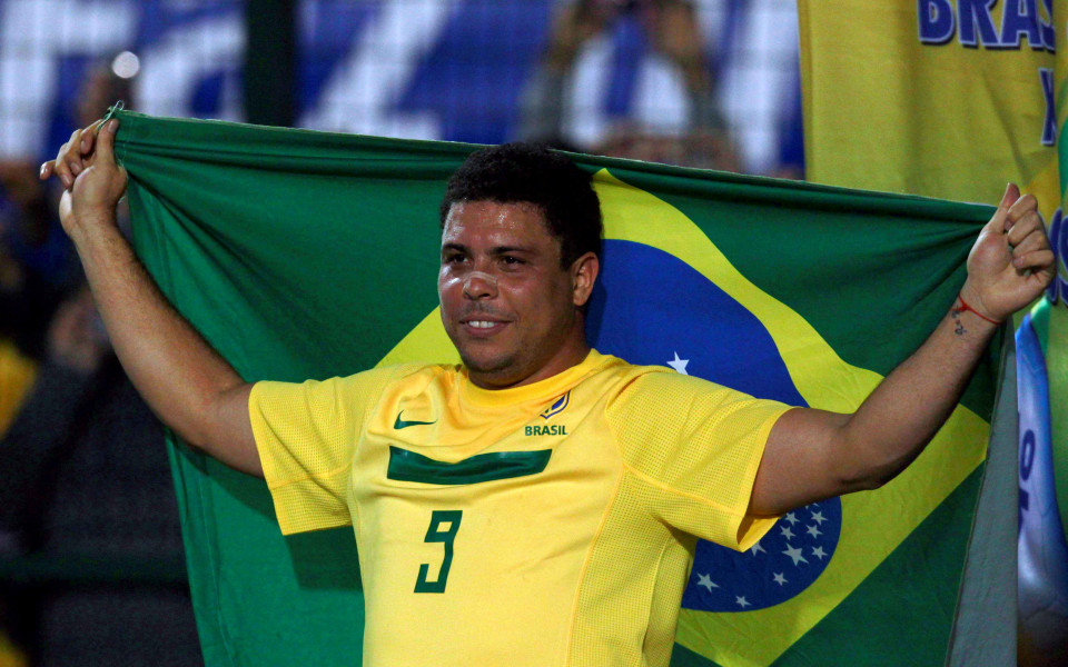 ВИДЕО и СНИМКИ: Легендата Роналдо направи емоционално сбогуване