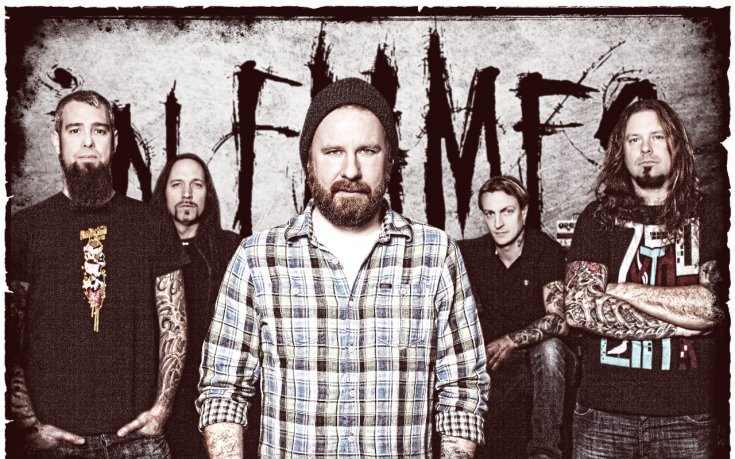 In Flames с концерт в София