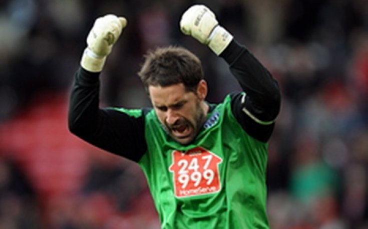 Английският национален вратар наследява Иванков