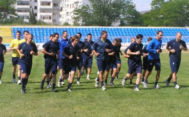 Десен бек на Левски започна със Спартак Варна