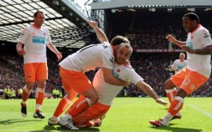 Блекпул привлече преминал през Манчестър Юнайтед