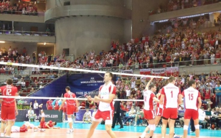 Полша спечели третото място в Световната лига