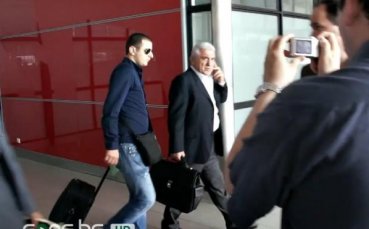 Зику и Нелсън чакаха ЦСКА в Амстердам