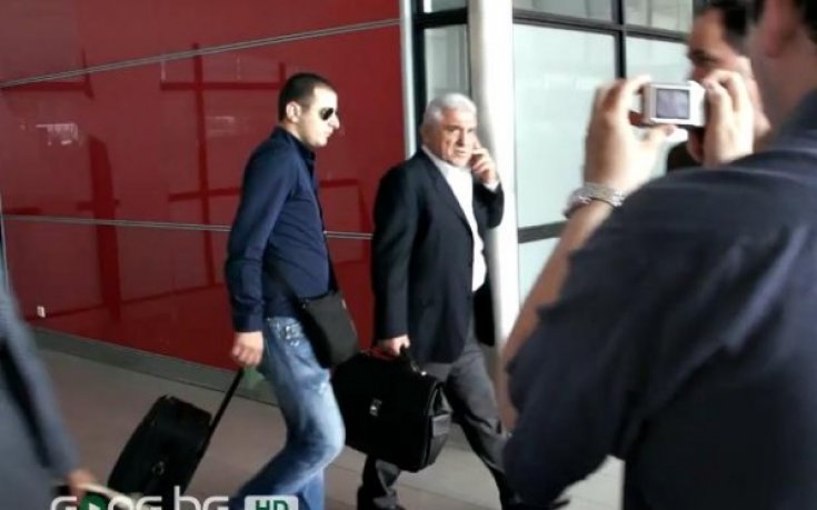 Зику и Нелсън чакаха ЦСКА в Амстердам