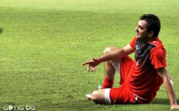 ВИДЕО: Гигов измори своите на тренировката преди мача