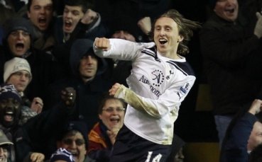 Реднап направи Модрич капитан, за да го задържи в Тотнъм