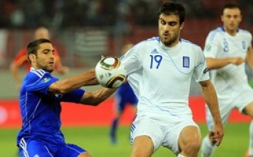 Вердер взе гръцки национал от Дженоа