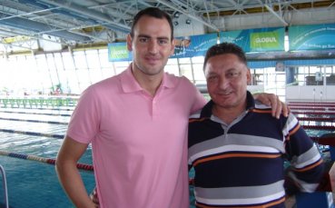 Красимир Туманов: Разплаках се от радост, това е невероятен успех за плуването ни