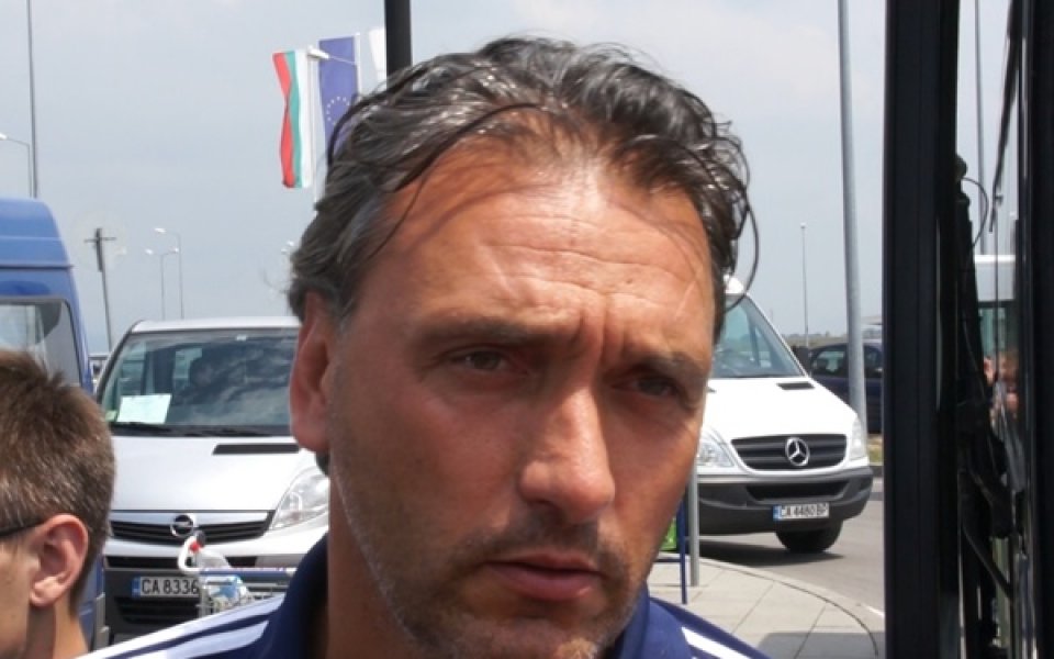 ВИДЕО: Треньорът на Висла: Важното е да отбележим гол в Ловеч
