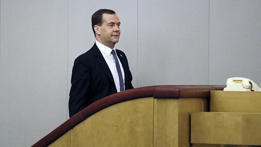 Дмитрий Медведев: Русия не само ще се справи със санкциите на Запада, но и ще спечели от тях