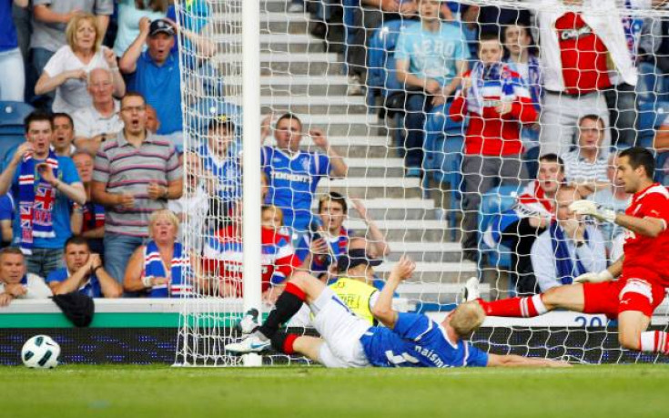 Рейнджърс с първа победа за сезона, Шеридън с час игра за Сейнт Джонстън