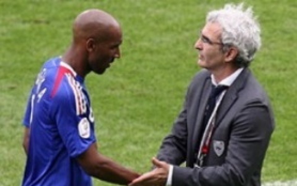 Френската футболна федерация и Раймон Доменек се разбраха за обезщетението