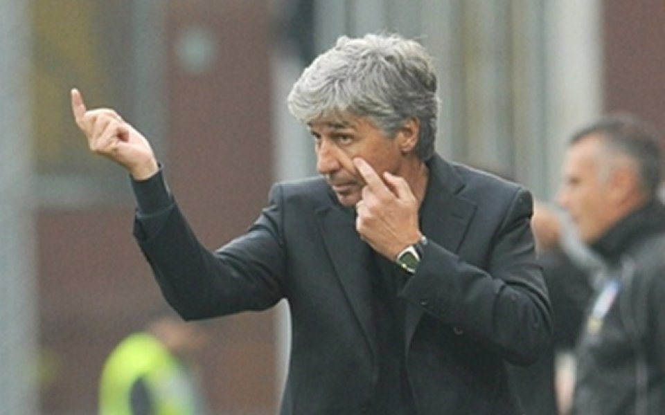 Гасперини: Срамно е, че загубихме от Милан, след като контролирахме мача
