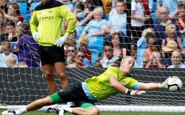 Джо Харт подписа с Манчестър Сити до 2016-а