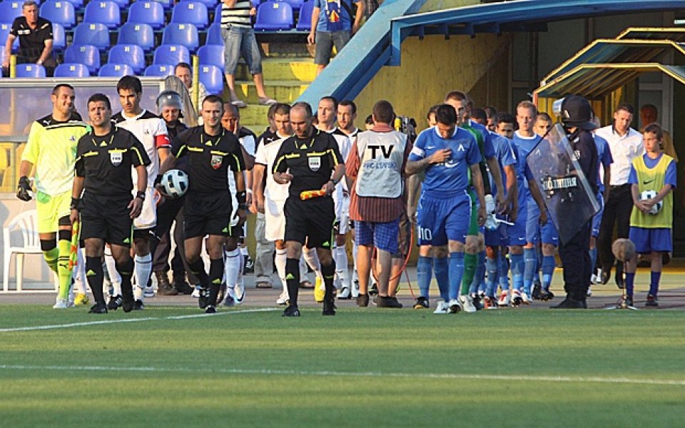 Левски е фаворит във Варна според Sportingbet