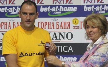 Петър Стойчев: Голямата ми цел е медал от Лондон 2012