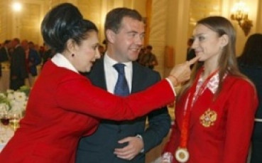 Ирина Винер: Пренесох успешната българска гимнастика в Русия