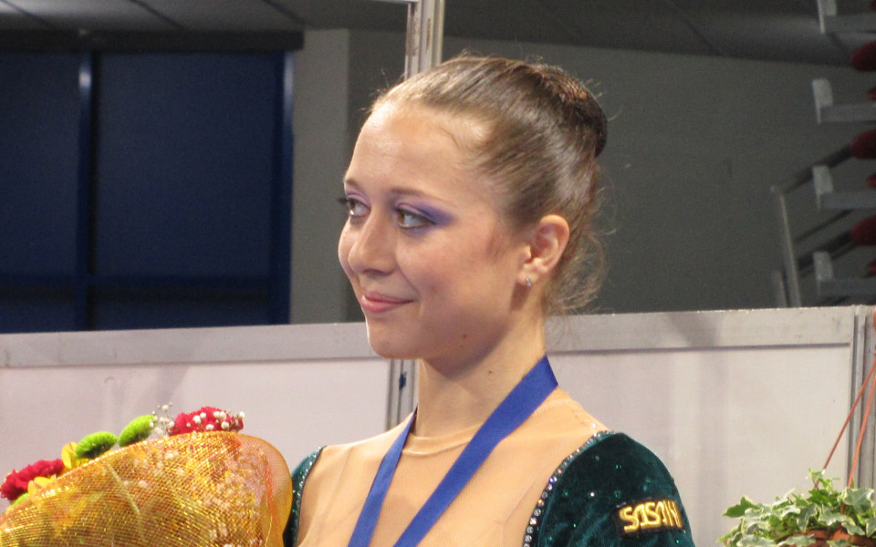 Силвия Митева – сребърната гимнастичка на България