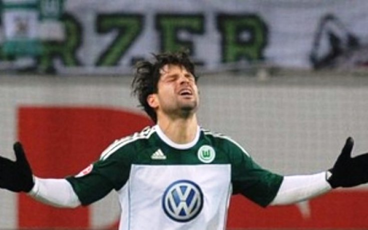 Атлетико Мадрид привлече Диего от Волфсбург, прати Елиас при Божинов