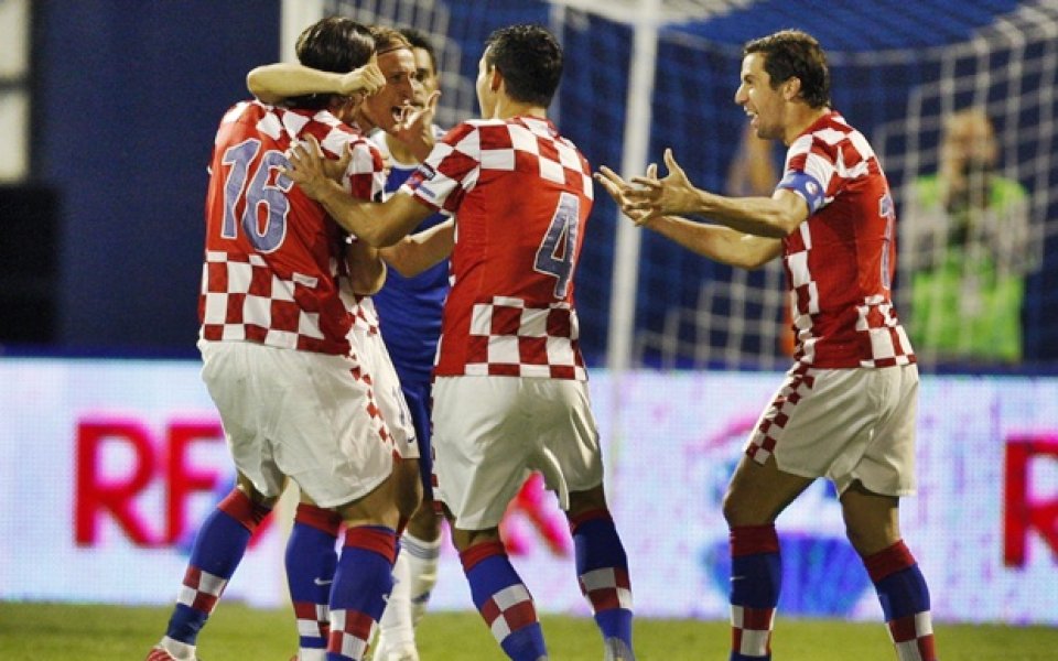 ВИДЕО: Хърватия и Гърция си гарантираха първите две места в Група F