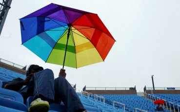 ВИДЕО: Втори пореден ден не се играят мачове от US Open