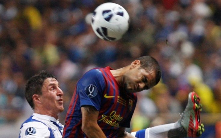 Петима се завръщат в игра за Барса