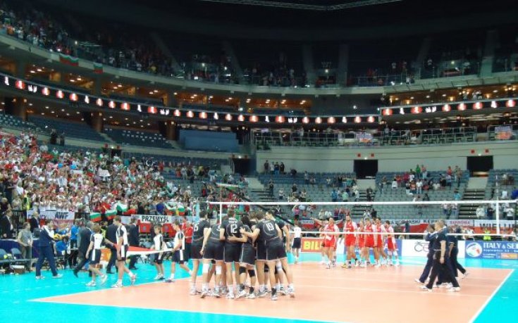 СНИМКИ: Първа победа за България - смачкахме европейския шампион Полша!