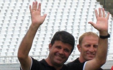 Канатларовски: Трудя се и се старая, амбициите ни са по-високи