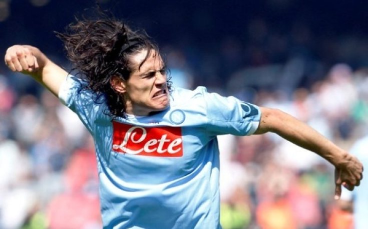 ВИДЕО: Кавани посече Милан, Наполи на върха в Серия А