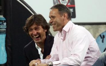 Ван Бастен поема Хамбургер?