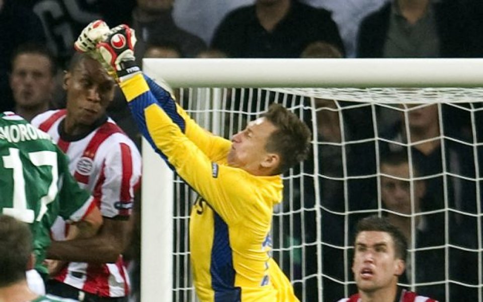 Три дни след инцидента, Титон вече е на крака