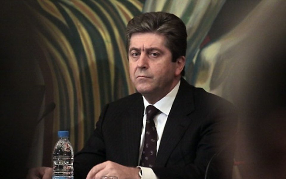 Президентът Георги Първанов присъства на бенефиса на Георги Младенов