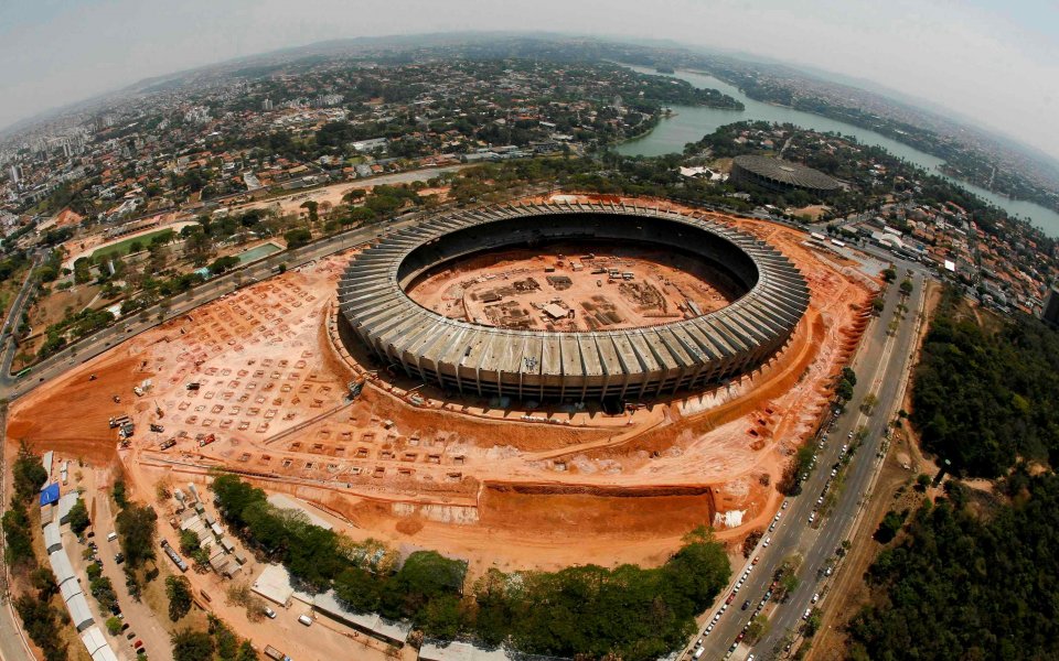 Рио, Сао Пауло, Бразилия и Салвадор искат първия мач на Мондиал 2014
