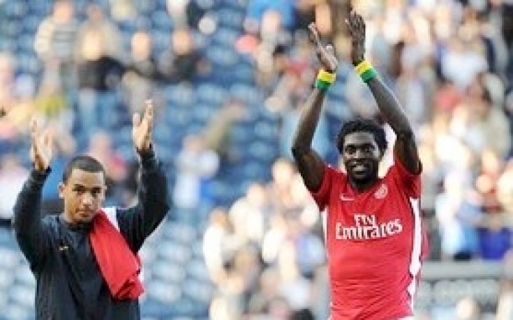 Венгер към феновете: Не освирквайте и не мразете Адебайор