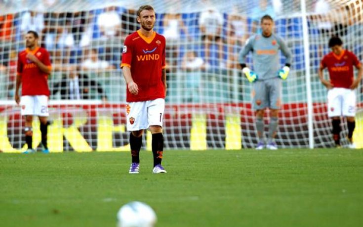 Де Роси и Рома още не могат да се разберат, иска по-висока заплата от Тоти