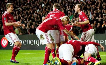 ВИДЕО: Дания извози Португалия и ще играе на Евро 2012