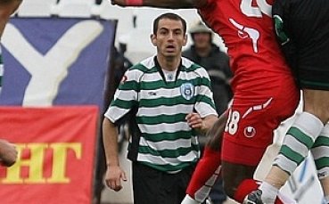 Георги Илиев: Излязохме за три, взехме една точка