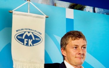 Солскяр даде сериозна заявка да наследи Сър Алекс в Юнайтед