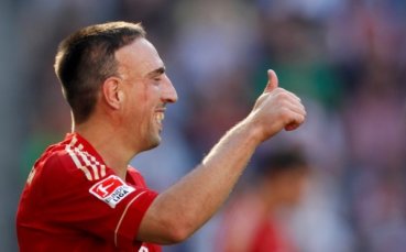 Рибери: Искам да завърша кариерата си в Байерн Мюнхен