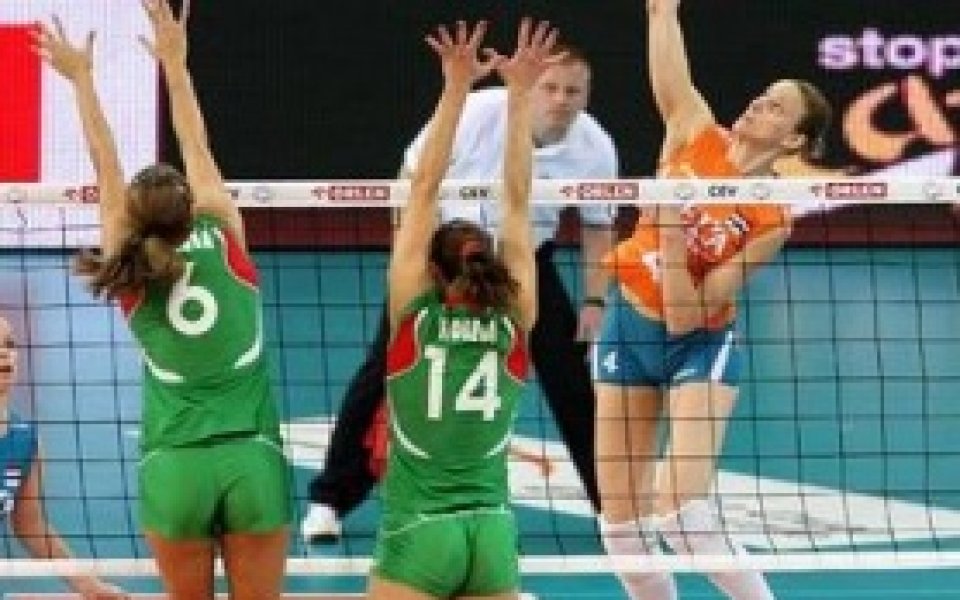 Волейболистките от Азербайджан с предимство пред отбора на България, според Еврофутбол